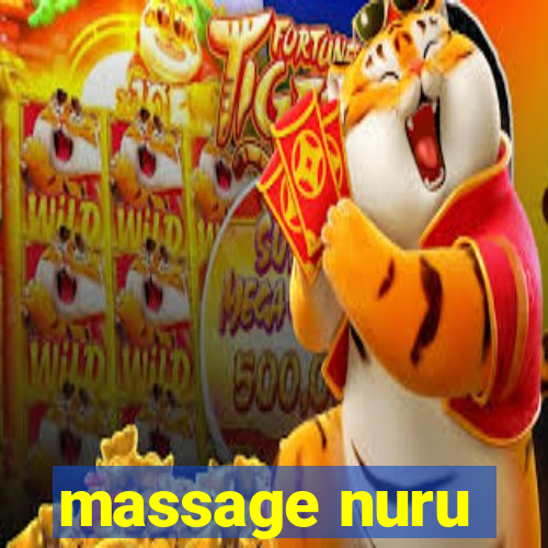 massage nuru